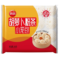 思念小笼包杭州风味早餐半成品加热即食胡萝卜粉条小笼包300g*1袋