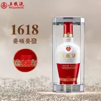 五粮液1618浓香型白酒52度500ml*6瓶 *整箱装
