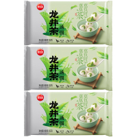思念汤圆速冻小汤圆糯米元宵早餐甜品龙井茶汤圆300g*3袋