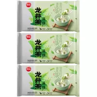 思念汤圆速冻小汤圆糯米元宵早餐甜品龙井茶汤圆300g*3袋
