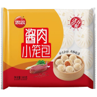 思念小笼包杭州风味早餐半成品加热即食酱肉小笼包300g*1袋