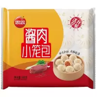 思念小笼包杭州风味早餐半成品加热即食酱肉小笼包300g*1袋