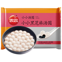 思念汤圆元宵速冻半成品小小黑芝麻汤圆455g*1袋