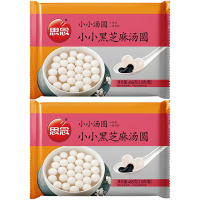 思念汤圆元宵速冻半成品小小黑芝麻汤圆455g*2袋