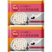 思念汤圆元宵速冻半成品小小黑芝麻汤圆455g*2袋