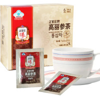 正官庄人参红参茶75g(3g*25袋) 原装进口6年根高丽参春节健康礼品