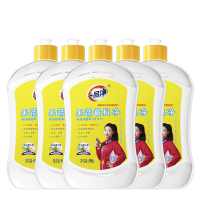 一品净 餐具果蔬净 500g/瓶 500g*5瓶 不添加香精、添加APG洁净成分、可直接接触食品、食品果蔬都能洗