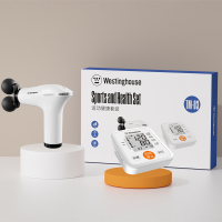 西屋(WESTINGHOUSE)运动健康套装(筋膜枪+血压计)TM-03