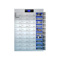 湘渭不锈钢员工食堂消毒碗柜餐厅紫外线高温餐具柜多格饭盒储物柜40门餐盘柜 紫外线消毒高温热风循环