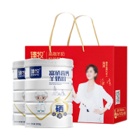 臻牧中老年羊奶粉成人0添加蔗糖富硒高钙羊奶粉800g*2罐礼袋装