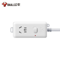 公牛 (bull) 插座 104D 1.8米16A 三插*1