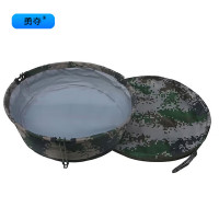 勇夺 迷彩折叠脸盆(07数码)