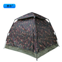 勇夺 迷彩自动大帐篷 猎人