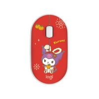 罗技(Logitech) LOGITECH PEBBLE无线鼠标 酷洛米联名款-新年款