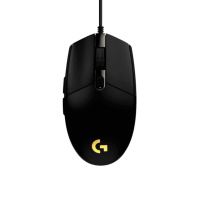 罗技(Logitech) G102二代游戏鼠标-黑色
