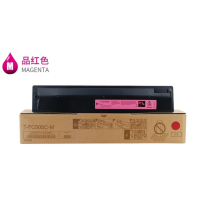 东芝T-FC505C-M红色原装粉盒适用2000AC/2500AC/2505AC/3005AC/3505AC/4505AC/5005AC