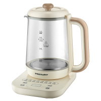 荣事达(Royalstar)养生壶电热水壶恒温壶玻璃花茶壶预约自动保温1.8L家用办公室YSH18L28 2025-1