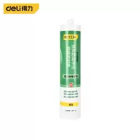 得力(deli) DA-JG601B 纳米防霉中性硅酮密封胶 300ml 白色