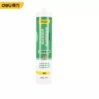 得力(deli) DA-JG601T 纳米防霉中性硅酮密封胶 300ml 透明