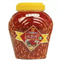 苏宁宜品红剁椒2.3kg/桶剁椒鱼头剁椒酱辣椒酱下饭炒菜