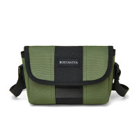 波斯丹顿单肩小包B1241161黑配绿