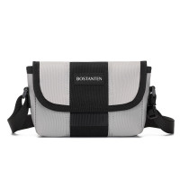 波斯丹顿单肩小包B1241161浅灰色