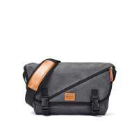 波斯丹顿(BOSTANTEN)单肩包男士BJ1203231灰色