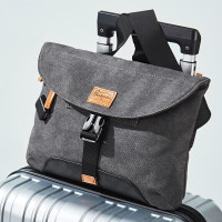 波斯丹顿(BOSTANTEN)单肩包男士BJ1202061灰色