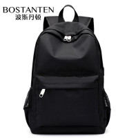 波斯丹顿(BOSTANTEN)休闲双肩包BJ6212101 黑色