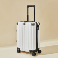 波斯丹顿行李箱B9243066白色20寸