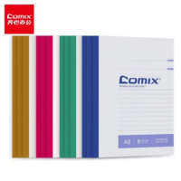 齐心(COMIX)软抄本 A5/60张/10本笔记本子无线装订开学文具记事本/软抄本/作业本 配色C4505