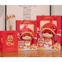 2025蛇年吉祥物公仔毛绒玩具