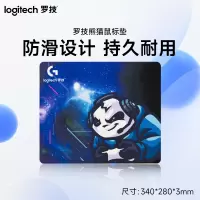 罗技G熊猫鼠标垫340*280*3mm(锁边随机)