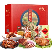 天福号天福佳礼熟食礼盒1210g