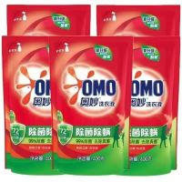 奥妙洗衣液除菌除螨强效去污渍除菌持久留香 家庭补充袋 480g*5袋