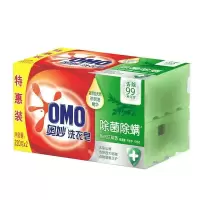 奥妙洗衣皂220克大块特惠装除菌除螨不伤手不伤衣桉树艾草香无磷 10块