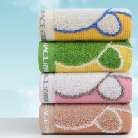 洁丽雅 7a抑菌毛巾纯棉家用洗脸毛巾吸水74*34cm 4条装