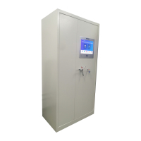 中安网脉 直立式文件管控柜 ZFH-2-1BW