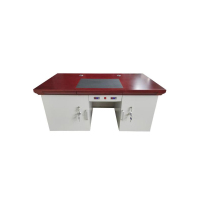 中安网脉 至诚中安电磁屏蔽机桌 SIS-ES-8