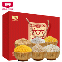 北纯 六六大顺礼盒(6种有机杂粮) 2.4kg