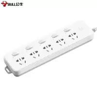 公牛 (bull) 插座 312 5米 三插*5