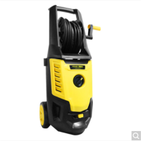 博 赫 尔(POHIR)洗车机高压220v家用洗车高压水枪卷轴收纳强力洗地机洗车水枪