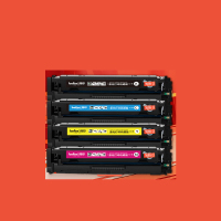 硒鼓 四色套装-12500页