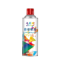 自喷漆 大红色 450ML/瓶