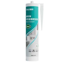 咖乐 玻璃胶9倍0级防霉型密封胶厨卫通用进口原料中性门窗硅酮胶 白色 20支/箱 (单位:箱)货期4天