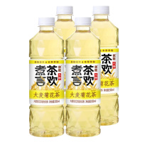 依能茶饮料调味清爽畅饮大麦菊花茶500ml*4瓶