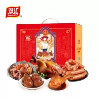 双汇 熟食套盒 即食卤味 双汇熟食福宴1520g