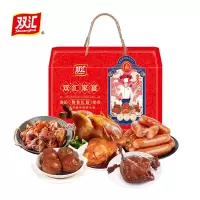 双汇 熟食套盒 即食卤味 双汇熟食家宴1730g