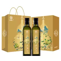 纳福汇 核桃油礼盒750ml*2