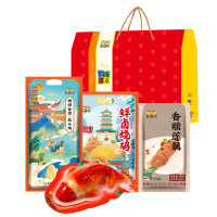 樱桃鸭熟食卤味年年有余礼盒1568g